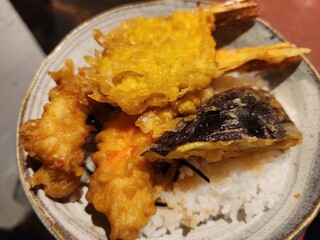 Minami An - Mini Tempura Rice Bowl