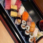 江戸寿し - 桜握り