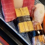 江戸寿し - 桜握りの左ゾーン