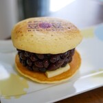 東京あんぱん 豆一豆 - 東京あんパンケーキ