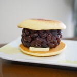 東京あんぱん 豆一豆 - 東京あんパンケーキ