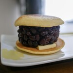 東京あんぱん 豆一豆 - 東京あんパンケーキ