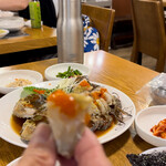 아구랑 꽃게랑 - 料理写真: