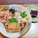 めん処 池田 - 料理写真:きつねぶっかけ大盛