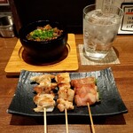 晩酌屋 さんすけ - 晩酌セット