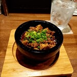 晩酌屋 さんすけ - 超辛い麻婆豆腐