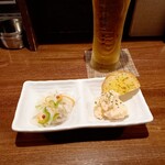 晩酌屋 さんすけ - お通し