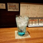 晩酌屋 さんすけ - 翠ジンソーダ