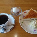神戸 - モーニングサービス ブレンドコーヒー