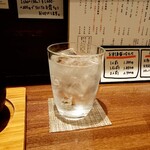 晩酌屋 さんすけ - 芋焼酎 魔界への誘い 水割