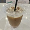 しろふわランドリー＆カフェ - しろふわ極アイスカフェオレ280円