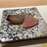 鮨アカデミー樹 - すずきの幽庵焼き