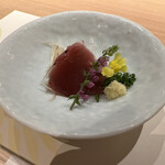 鮨アカデミー樹 - お造り：鰹