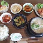 韓流居酒屋 わが家 - ホルモン鍋セット