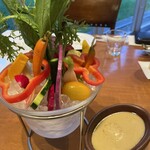 PASTA HOUSE AWkitchen FARM - 野菜の種類が多かったです