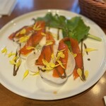PASTA HOUSE AWkitchen FARM - サーモンのカルパッチョ