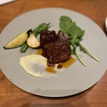 PASTA HOUSE AWkitchen FARM - 牛すね肉の赤ワイン煮込み