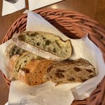 PASTA HOUSE AWkitchen FARM - プレッド盛合わせ