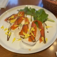 PASTA HOUSE AWkitchen FARM 多摩センター店 - サーモンのカルパッチョ
