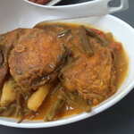 ラフィーの美しい森 - 超・味しみしみのカボチャの茎と川魚ルイのトルカリ 要予約