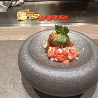 八重洲 steak & seafood 鉄板焼き 一心 - 