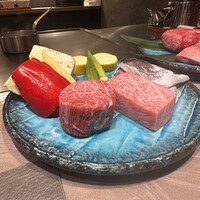 八重洲 steak & seafood 鉄板焼き 一心 - 
