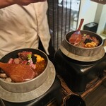 魚と日本酒 どまん中 はなれ - 