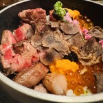 魚と日本酒 どまん中 はなれ - 