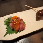 魚と日本酒 どまん中 はなれ - 