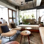 クラフト コーヒー - 店内