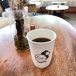 クラフト コーヒー - ハンドドリップ T 600円