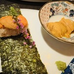魚と日本酒 どまん中 はなれ - 