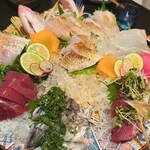 魚と日本酒 どまん中 はなれ - 