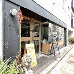 クラフト コーヒー - 外観