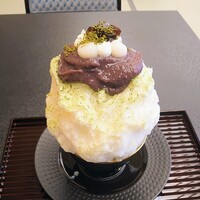 大橋屋 本町茶寮 - こし餡抹茶