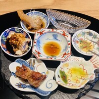 紅梅本楼 - 前菜7種