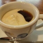 ブラジレイロ - ランチセットのコーヒー