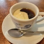 ブラジレイロ - ランチセットのコーヒー