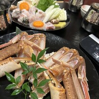 泳ぎとらふぐ活蟹料理 あじ平 曽根崎 - 