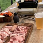 BRAUERTAFEL - BBQ食材とビール