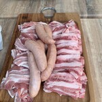 BRAUERTAFEL - BBQの食材