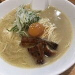 山田の鰻 - 鰻らーめん