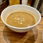 中華そば ココカラサキゑ - つけ汁