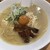 山田の鰻 - 料理写真:鰻らーめん