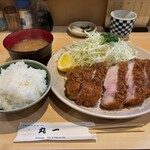 丸一 - 極上ロースかつ定食