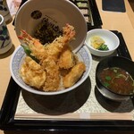 尾張蕎麦と天丼 徳川忠兵衛 - 