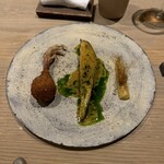 LURRA° - 熟成ホロホロ鳥、スイートコーンとコシーニャ