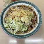立喰そば かしやま - 冷やしたぬきそば420円