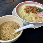 幸楽苑 - 料理写真:背脂牛肉つけ麺