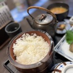 おひつ膳 田んぼ - 